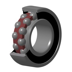 ROULEMENT A BILLES ACIER 2207EEG15