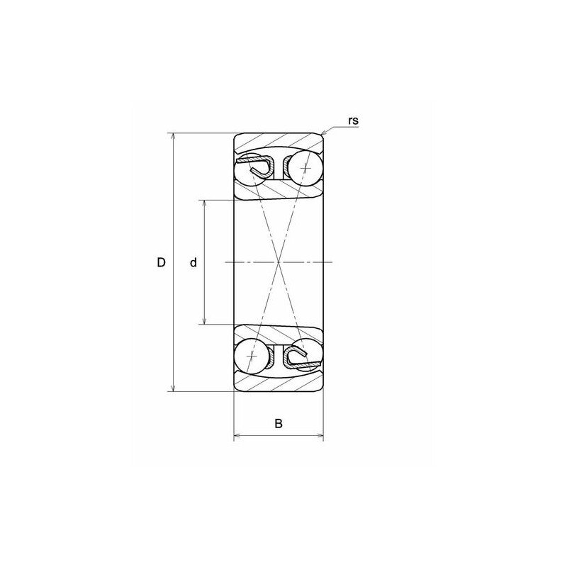 ROULEMENT A BILLES ACIER 2211EEG15