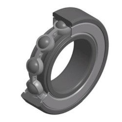 ROULEMENT A BILLES ACIER 6806JRLLU/5K