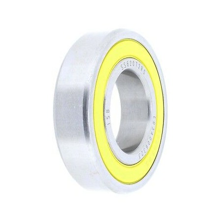 ROULEMENT A BILLES INOX 6204H2RS