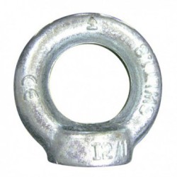 ANNEAU DE LEVAGE FEMELLE  ZINGUÉ ANNEAU DE LEVAGE FEMELLE  ZINGUÉ