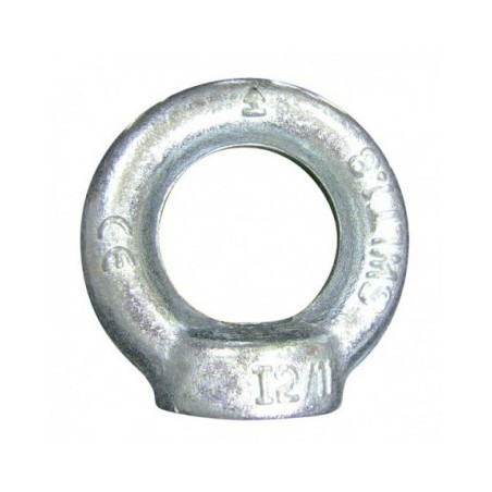 ANNEAU DE LEVAGE FEMELLE  ZINGUÉ
