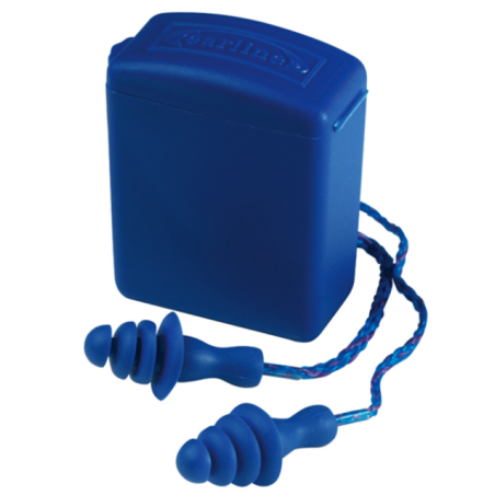 BOUCHON D'OREILLES ANTI-BRUIT AVEC CORDON - BTE 50