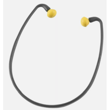 BOUCHON D'OREILLES ANTI BRUIT AVEC ARCEAU SNR 20dB - BTE 40
