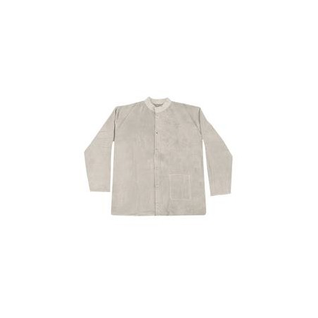 VESTE SOUDEUR EN CROUTE DE VACHETTE T XL