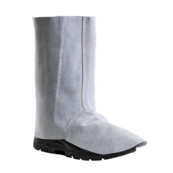 GUETRES EN CROUTE DE VACHETTE 30 CM