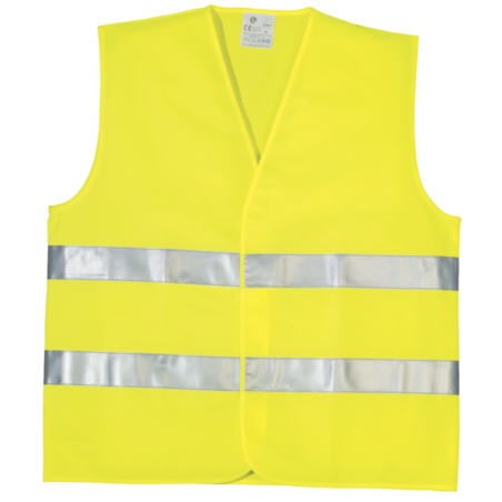 GILET HAUTE VISIBILITE DOUBLE CEINTURE