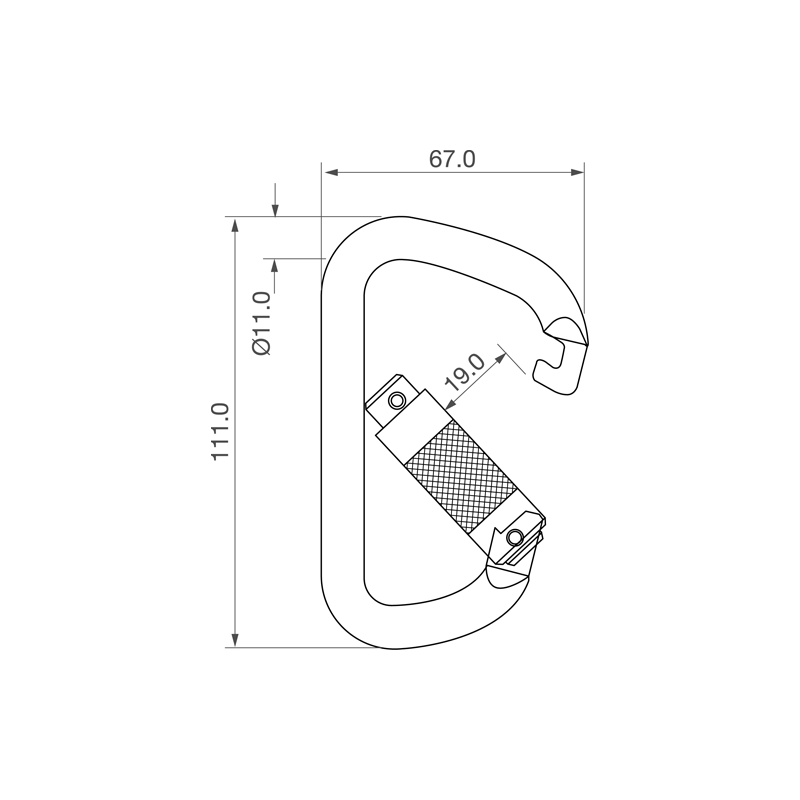 CONNECTEUR ACIER AUTOMATIQUE REF 71111