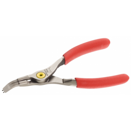 PINCES POUR CIRCLIPS EXTERIEURS BECS 45° SERIE 167A.
