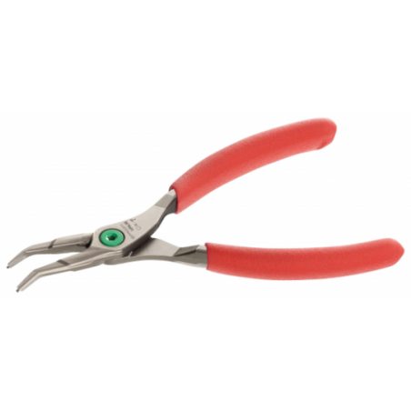 PINCE POUR CIRCLIPS INTERIEURS BEC 45° SERIE 169A.