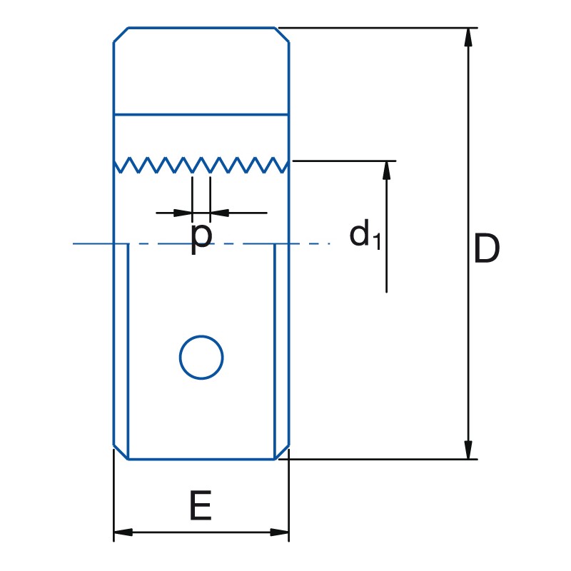 FILIERE MAIN HSS Ø 25.40