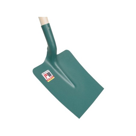 PELLE TERRASSIER CARREE 25CM AVEC MANCHE REF 143251
