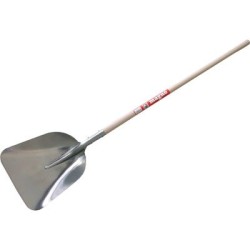 PELLE ALUMINIUM PRODUCTIVITE 36CM AVEC MANCHE 120CM REF 184361