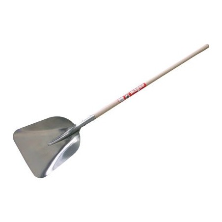 PELLE ALUMINIUM PRODUCTIVITE 36CM AVEC MANCHE 120CM REF 184361