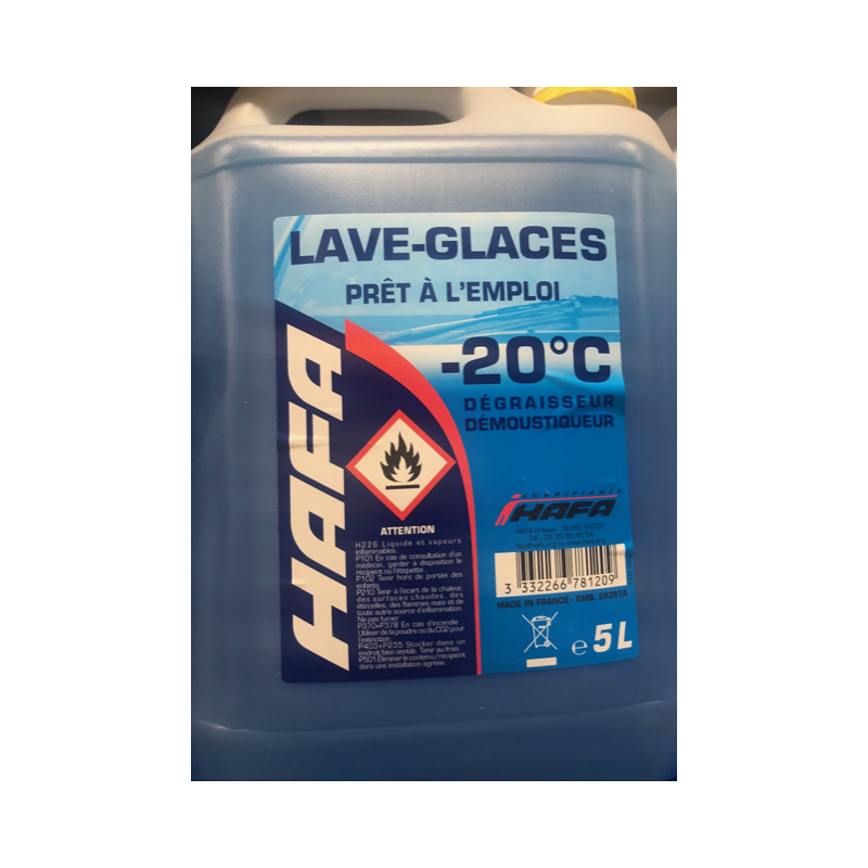 LAVE GLACE -20°C 5L / 20L / 210L