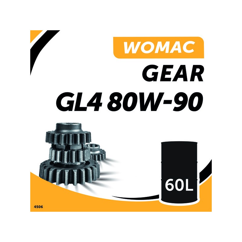 HUILE TRANSMISSIONS MECANIQUES 80W-90