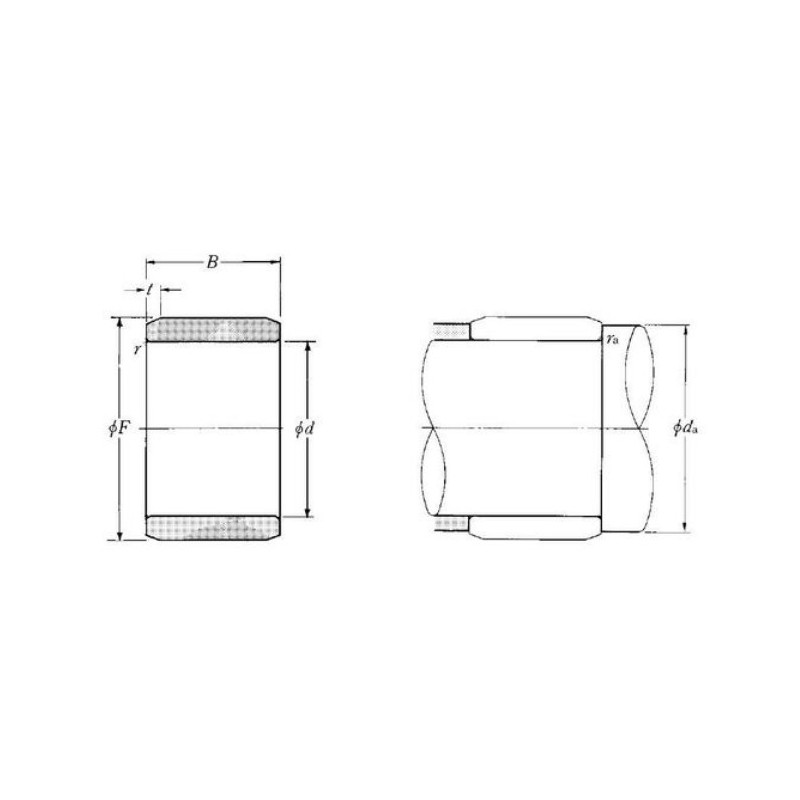 BAGUE INTERIEURE 1R17X20X16,5