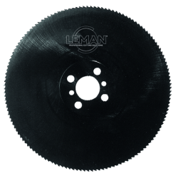 LAME FRAISE SCIE POUR LA COUPE D'ACIER HSS