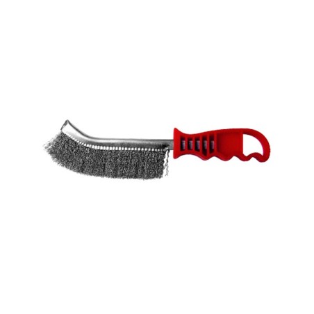 BROSSE METAL ACIER 265X140X25