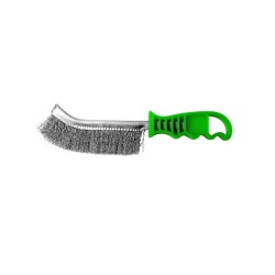 BROSSE METAL INOX 265X140X25