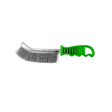 BROSSE METAL INOX 265X140X25