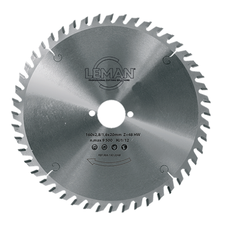 LAME SCIE CIRCULAIRE CARBURE POUR BOIS