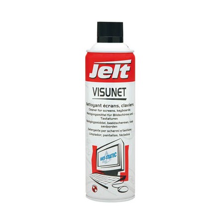 AEROSOL MOUSSE NETTOYANTE VISUNET 650ML