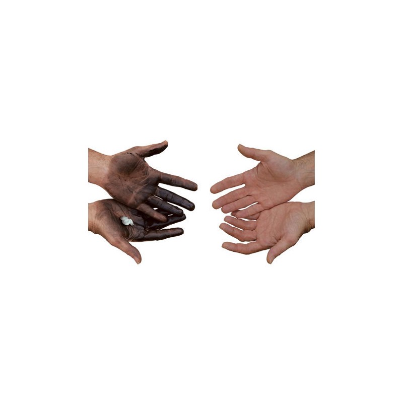 Savon mécanicien et travaux salissant