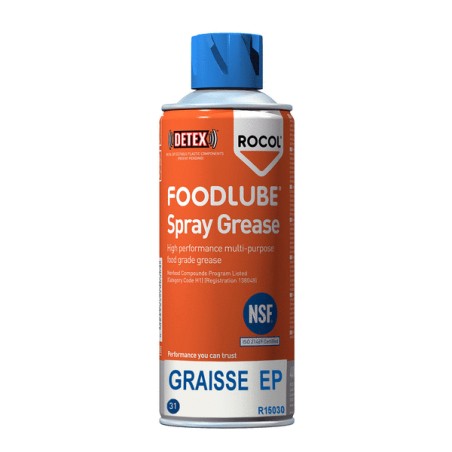 AEROSOL GRAISSE ALIMENTAIRE POLYVALENTE DE MAINTENANCE 520ML
