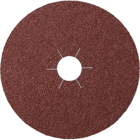 DISQUE FIBRE ABRASIF CS 561 125X22 GRAIN 30 ALESAGE ETOILE