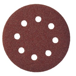 DISQUE VELCRO PS22K Ø150 PERCE GLS1 GRAIN 60 REF 6523