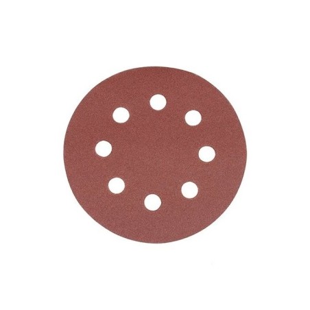 DISQUE VELCRO PS22K Ø150 PERCE 8 TROUS