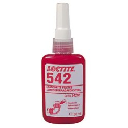 TUBE ETANCHE FILETE 50ML LOCTITE 542