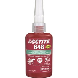 BLOCPRESSE FORT 50ML LOCTITE 648