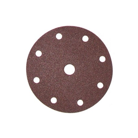 10 DISQUES MAKITA VELCRO Ø150 G80