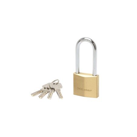 CADENAS LAITON 50MM HT 65 ANSE Ø8 4 CLES