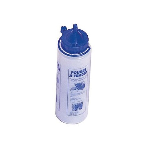 POUDRE À TRACER 200 G BLEUE