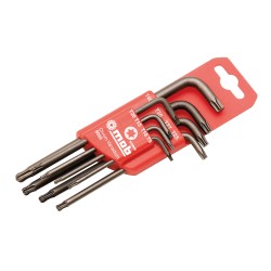 JEU 8 CLÉS MÂLES TORX SPHÉRIQUES - CRV