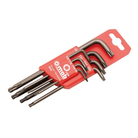 JEU 8 CLÉS MÂLES TORX SPHÉRIQUES - CRV
