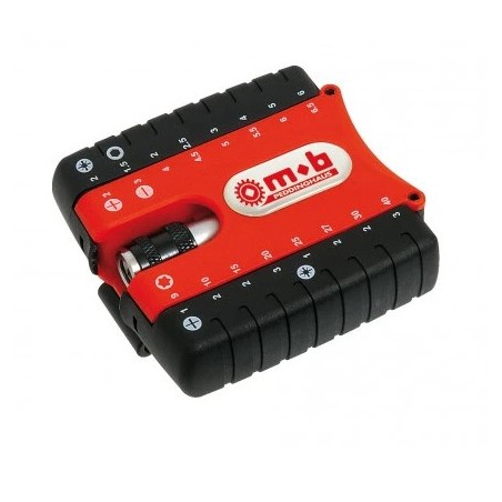 BOITE DE 32 EMBOUTS VISSAGE + PORTE EMBOUT SUR CARTE