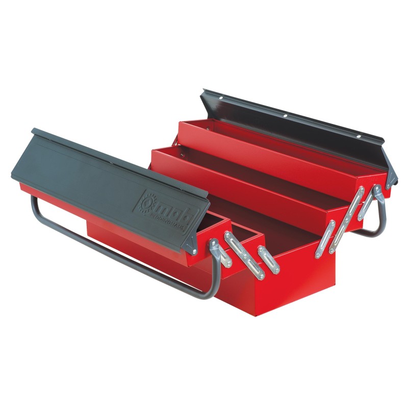 BOITE OUTILS 5 CASES 53X20X20