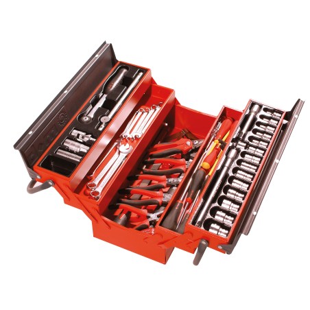 BOÎTE À OUTILS MAINTENANCE 70P