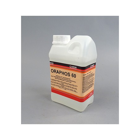 BIDON DE 5L DEROUILLANT ORAPHOS 60