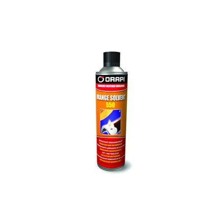 AEROSOL DEGRAISSANT ORANGE SOLVANT 650ML