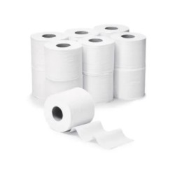 ROULEAU DE PAPIER TOILETTE OUATE BLANCHE CDT 96 ROULEAU DE PAPIER TOILETTE OUATE BLANCHE CDT 96