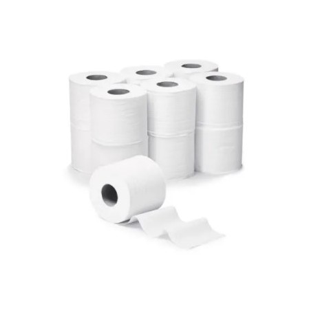 ROULEAU DE PAPIER TOILETTE OUATE BLANCHE CDT 96