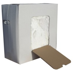 CHIFFON D'ESSUYAGE BLANC CARTON DE 10KG