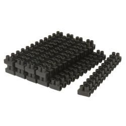 10 BARRETTES 12 PLOTS DOMINO DIAM 2.5MM2