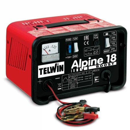 CHARG. DE BATTERIE ALPINE 18 BOOST