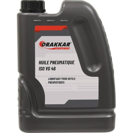 BIDON 2L HUILE POUR OUTILLAGE PNEUMATIQUE